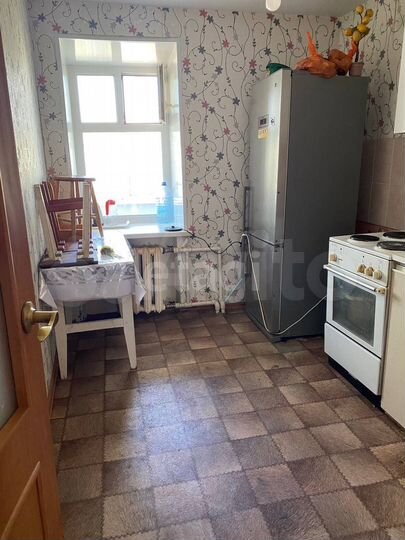 3-к. квартира, 61,2 м², 5/5 эт.