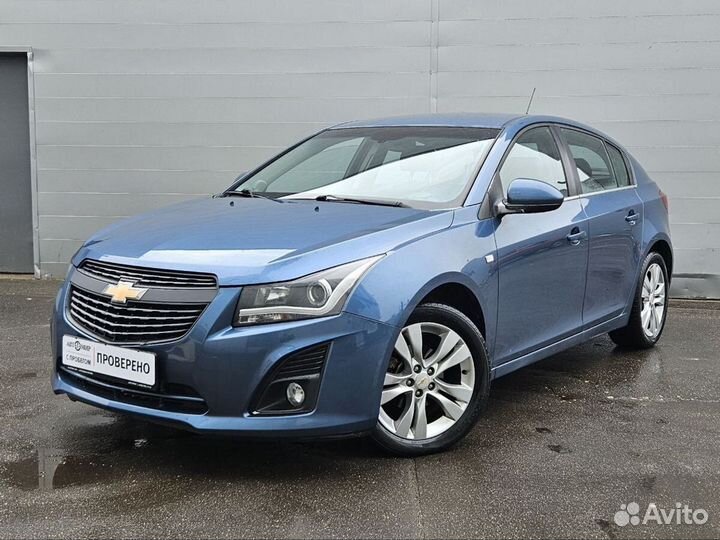 Chevrolet Cruze 1.8 AT, 2012, 98 887 км