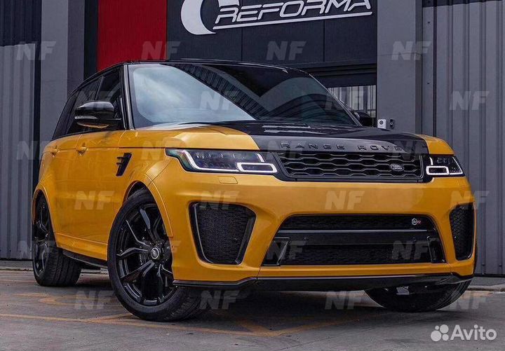 Обвес SVR Range Rover Sport 2017