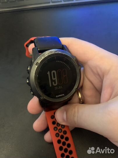 Часы Garmin Fenix 3
