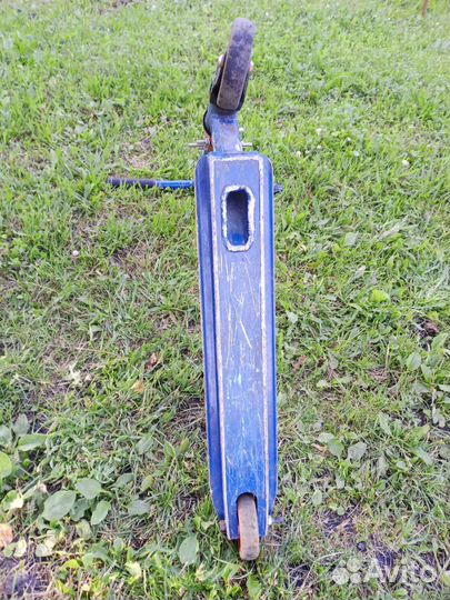 Трюковой самокат