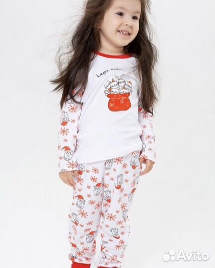 Пижама новогодняя