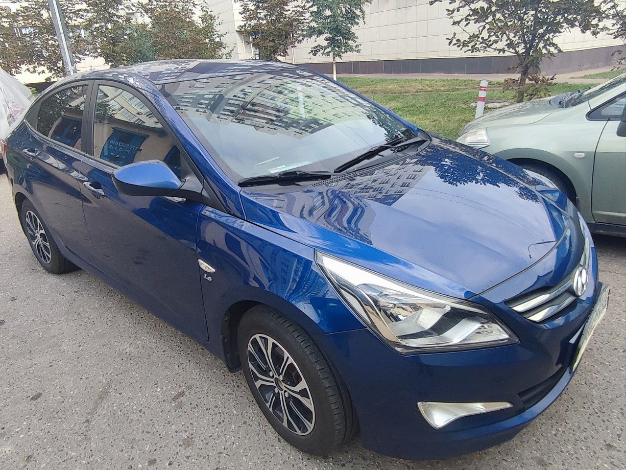 Hyundai Solaris: фото владельца