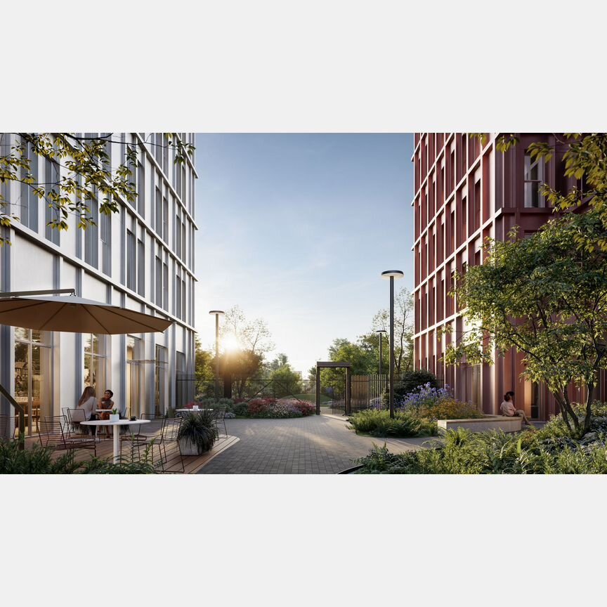 1-к. квартира, 43 м², 8/12 эт.