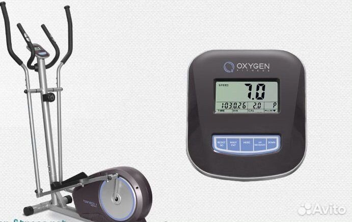 Эллиптический тренажер Oxygen Tornado II