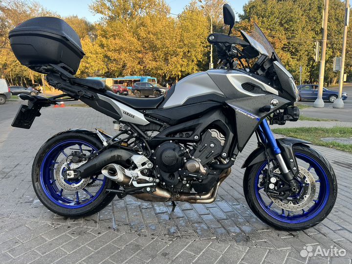 Yamaha MT09 Tracer