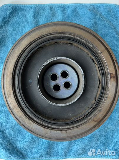 Демпфер коленвала bmw 11238579928