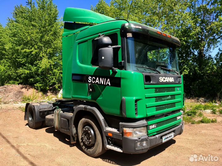 Scania 114L 380, 2004