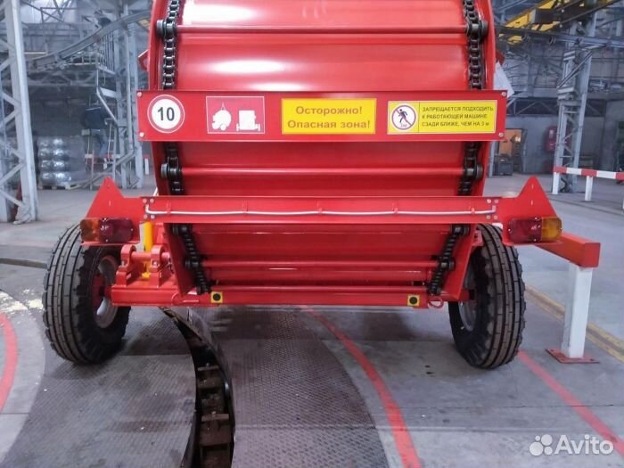 Пресс-подборщик Бежецксельмаш ПР-140, 2024