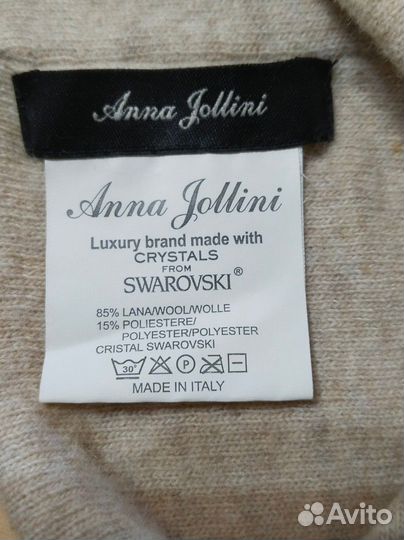 Anna Jollini Шапка Swarovski Италия