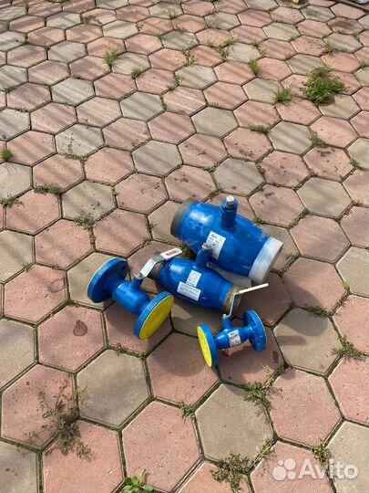 Кран шаровый