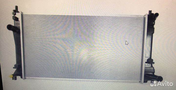 Радиатор основной мазда 5 cw 1.8 2.0