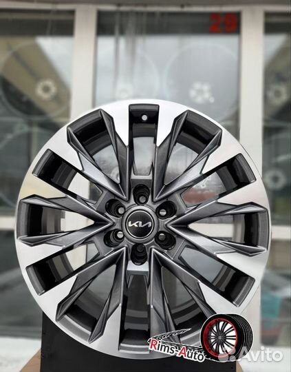 Диски на kia mohave r20 6x114.3 GRF