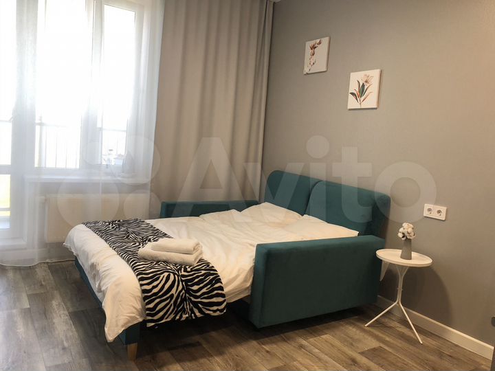 Квартира-студия, 23 м², 21/24 эт.