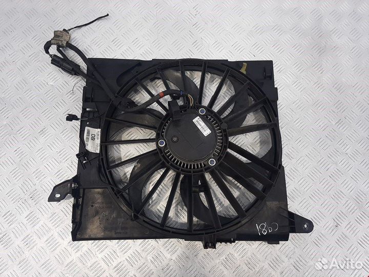 Вентилятор радиатора основного для Jaguar XF X250