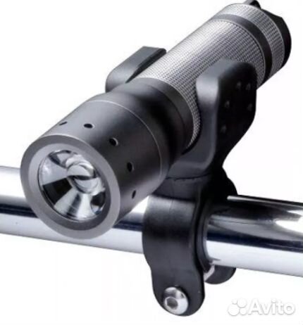 Крепление для велосипедного фонаря, 8 х 3 х 4.5 см