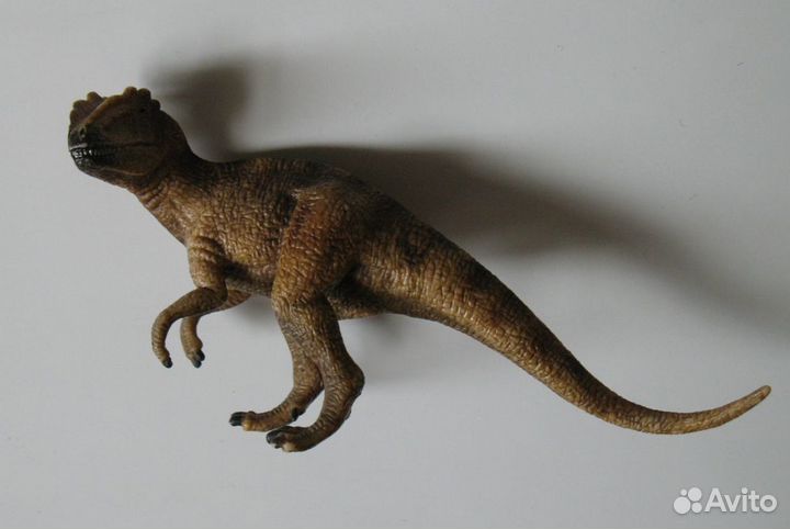 Динозавры спинозавр, аллозавр Schleich