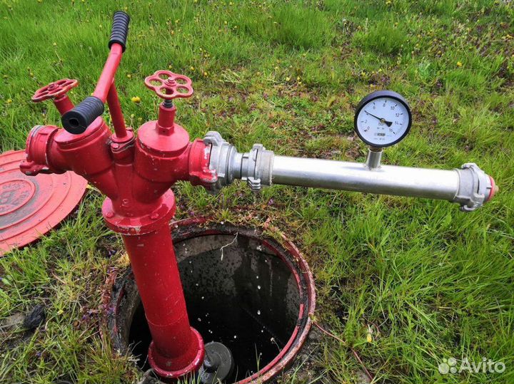 Установка пожарных гидрантов