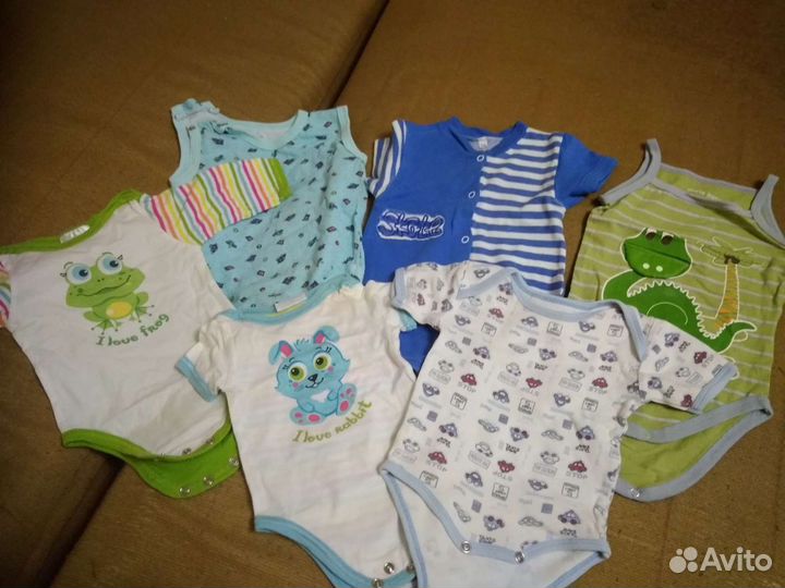 Вещи пакетом на мальчика