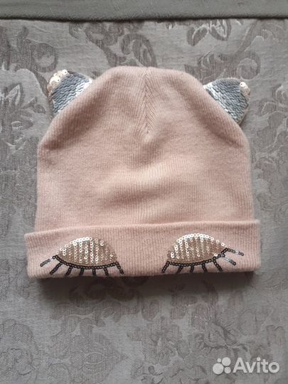Шапка на девочку