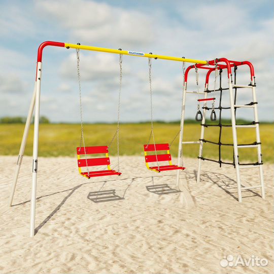 Детская игровая площадка уличная