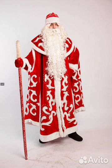 Костюм Деда Мороза на новый год