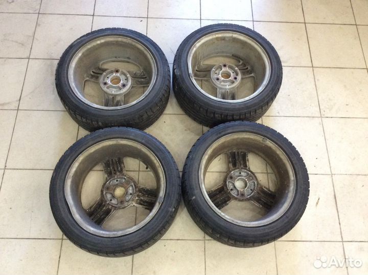 Колеса для Смарт родстер 16- трехлучевые диски