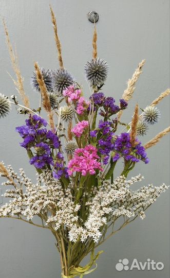 Букет из сухоцветов