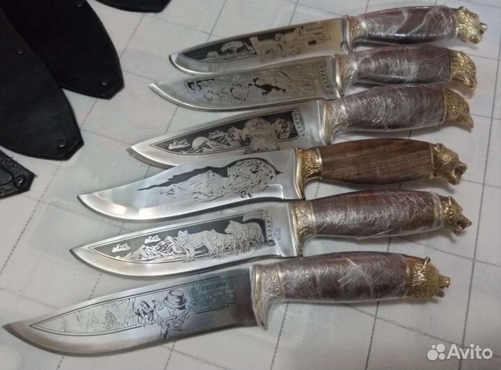 Нож Кизляр туристический гардный