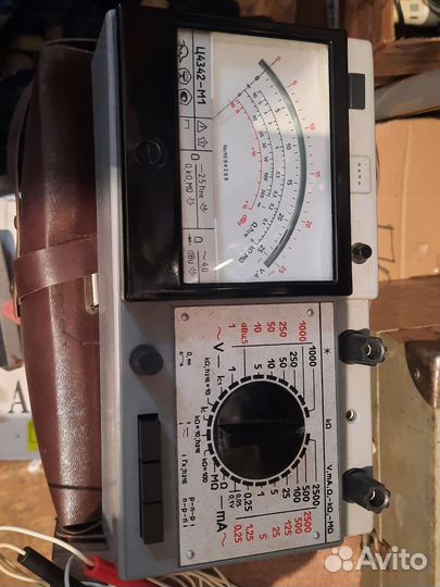 Мультиметр тестер Ц4342 - М1 в идеальном состоянии