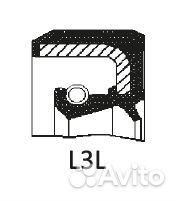 Манжета (сальник) 19х35х7