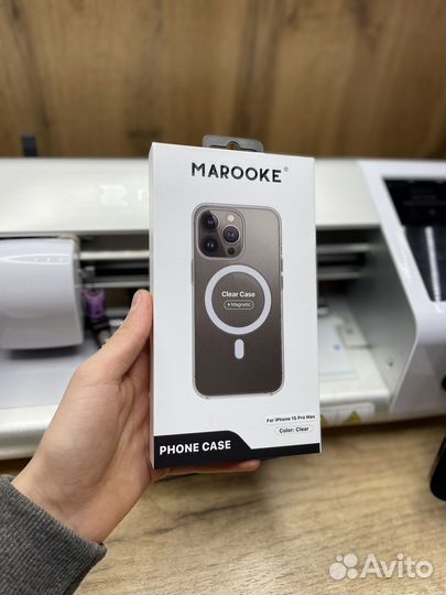 Чехол на iPhone 15 pro и iPhone 15 pro max marooke