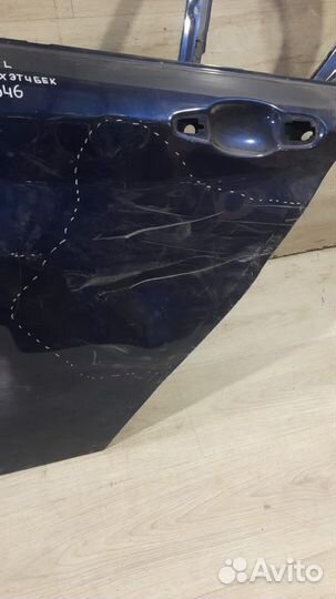 Дверь задняя левая Bmw 1 F 20 С 2011 По 2019 Год