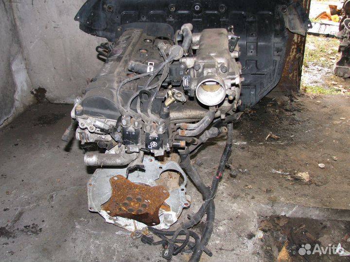 Kia Sportage Hyundai Tucson двигатель 2.0 16V 2002