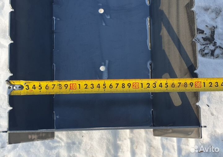 Мангал разборный 3 мм компактный