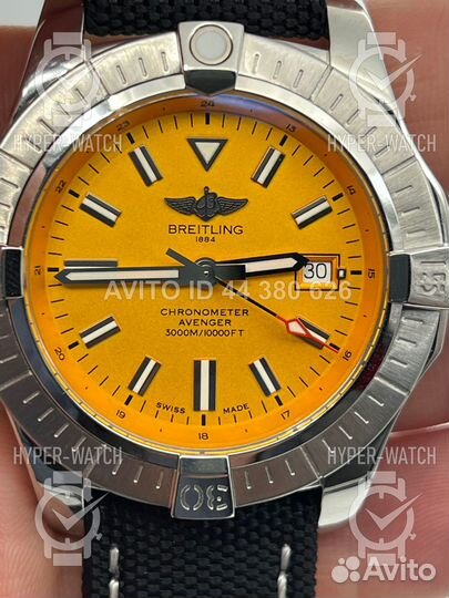 Часы Breitling Avenger Automatic 45 Seawolf A17319