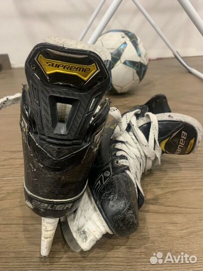 Коньки хоккейные bauer supreme 3s pro, 3,5