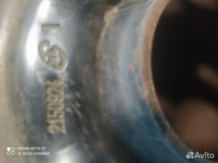 Диски audi r15, фолькс, skoda