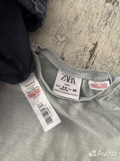 Пакет вещей фирменных на мальчика