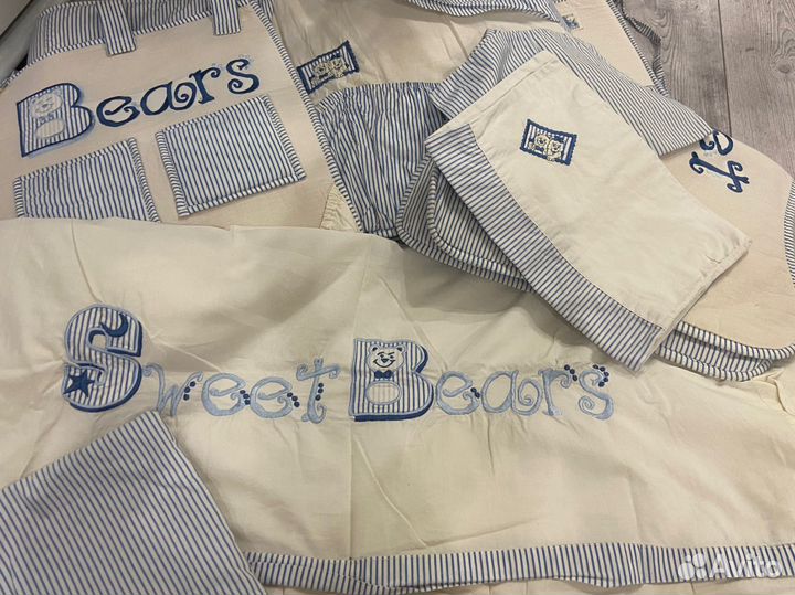 Комплект в детскую постель