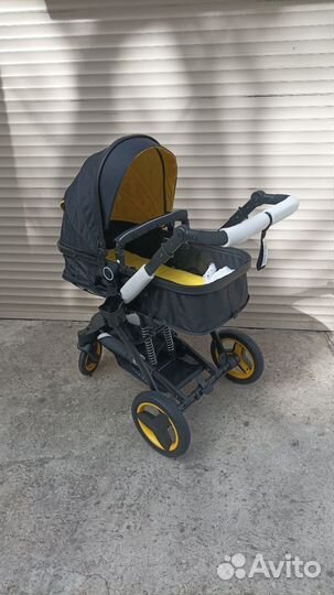 Коляска трансформер +автолюлька belecoo