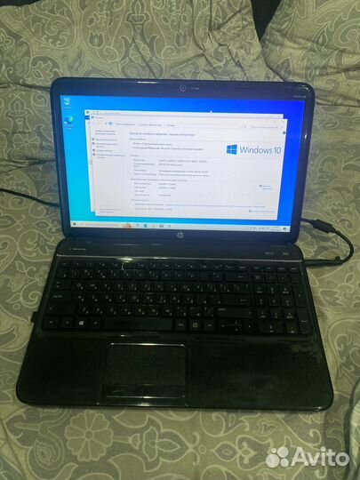 Ноутбук hp pavilion g6