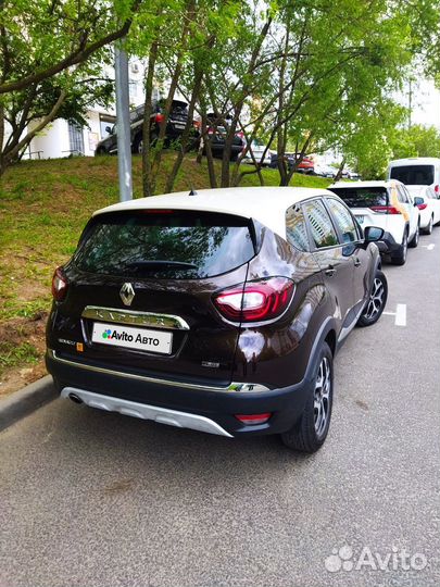 Renault Kaptur 2.0 AT, 2018, 93 000 км