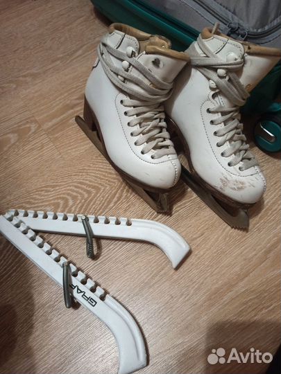 Коньки для фигурного катания детские Axel