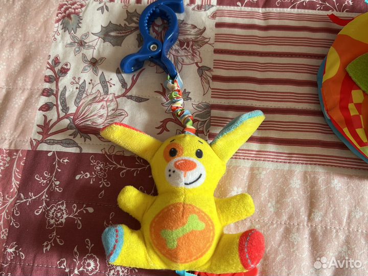Игрушки для малышей пакетом