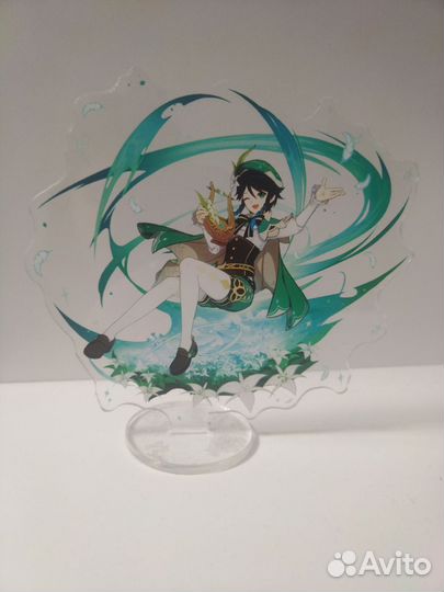 Акриловая фигурка Венти. Геншин импакт