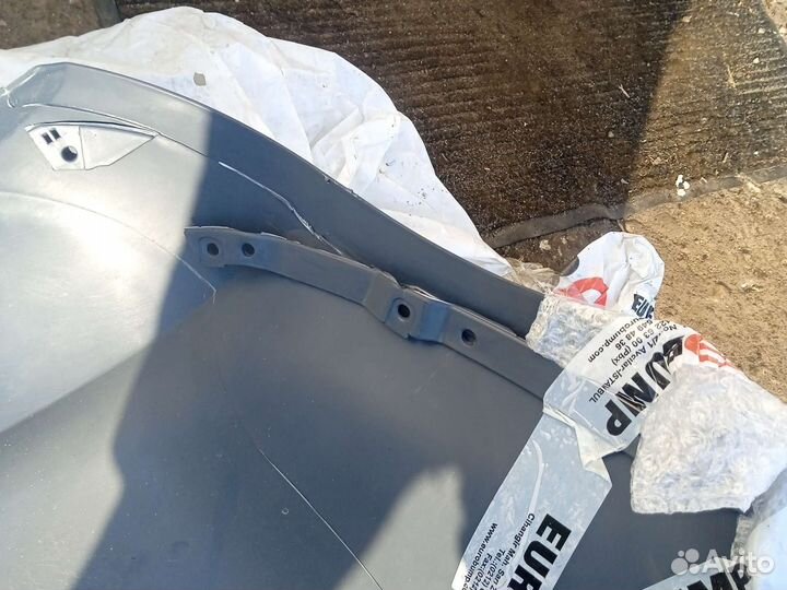 Задний бампер opel corsa d 5d с 06г новый