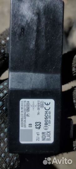 Блок управления центр. замком Chevrolet Cruze