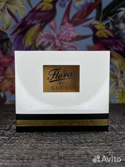 Gucci Flora 75ml (Женский Парфюм Euro)