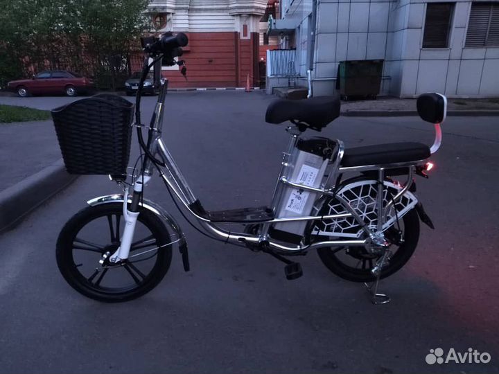 Электровелосипед колхозник 60/20 ah